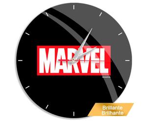 Ert group reloj de pared brillante original y con licencia oficial de