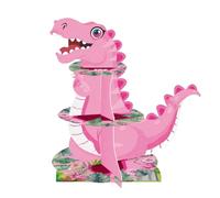 Eruceky 3-Tier Cartón Cupcake Stand, Soporte para Torre de Postres, Suministros para Fiestas, Bodas, Cumpleaños, Fiestas, Panecillos