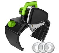 ERUGWHNK Cortatubos eléctrico, Herramienta portátil de Mano para Tubos de 0,59 a 8,66 Pulgadas de diámetro, 5 velocidades Ajustables para un Corte de Metal eficiente.