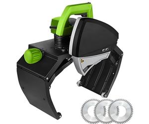ERUGWHNK Cortatubos eléctrico, Herramienta portátil de Mano para Tubos de 0,59 a 8,66 Pulgadas de diámetro, 5 velocidades Ajustables para un Corte de Metal eficiente.