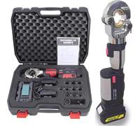 ERUGWHNK Kit Profesional de Herramientas de crimpado electrohidráulicas - Cables de 16 a 300 mm²