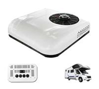 eryssgbf 24V RV Aire Acondicionado En El Techo, White-24V, Barco, Caravana, Camión, Remolque, Aire acondicionado caravana, Tractores, Furgoneta, Caravana