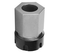 ERYUE Bloque de Pinza de Alta Resistencia ER-32 para Máquina Grabado Torno CNC, Soporte Pinza Acero para Herramientas Profesionales Mecanizado, 1 Bloque ER-32