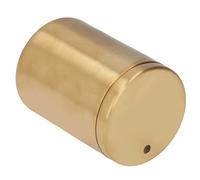 ERYUE Caja de Palillos de Dientes Resistente a Caídas Acero Inoxidable con Soporte Gama Alta para Hoteles y Restaurantes (Oro rico.)