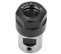 ERYUE Portabrocas de Bloque de Pinza ER16 para Sujeción del Eje del Motor Husillo - Bloque Pinza Rosca en Espiral para Tornos, Taladradoras y Fresadoras (6mm)