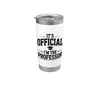 Es Oficial Soy El Profesor Vaso térmico de acero inoxidable de doble pared