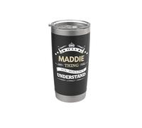 es una cosa loca que no entenderías Vaso térmico de acero inoxidable de doble pared