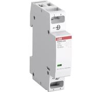 ESB20-11N-01, contactor de instalación, 20 A, 1 contacto normalmente abierto, 24 V AC/DC, código de producto 1SBE121111R0111