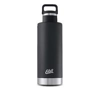 Esbit IB10 00sc de BK Escultor estándar Mouth, acero inoxidable termo, 1 L), color negro