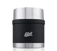 Esbit Sculptor Stainless Steel Thermal Food Container, BPA Free, Silver, Black & More, 500ml, 750ml & 1 Litre Food Container for Hot & Cold Food, Soups and Salads, School & Work