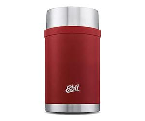 Esbit Sculptor Stainless Steel Thermal Food Container, BPA, Silver, Black & More, 500ml, 750ml & 1 Litre Food Container for Hot & Cold Food, Soups and Salads, School & Work
