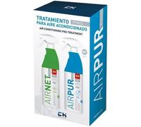 Esc-Conduct Kit PULVERIZADORES 2X750ML Limpiador + DESINFECTANTE AIRNET & AIRPUR Pro