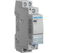 Hager Contactor ESC227 25A 1N/1NC 230V