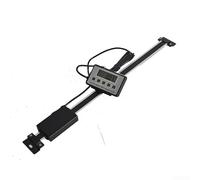 Escala lineal digital DRO Pantalla remota 0-300mm para enrutador elevador planadora sierra de mesa Torno industrial Herramienta de medición (0-200mm)