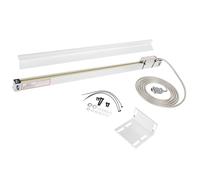 Escala lineal DRO de 500 mm, codificador de lectura digital de molino de torno lineal de 20", lector digital Escala lineal Torno de escala lineal Fresa lineal, para JCS900-2AE/3AE DRO