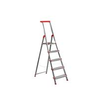 Escalera Aluminio Rolser Brico 220 5 Peldaños anchos