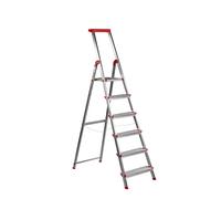 Escalera Aluminio Rolser Brico 220 6 Peldaños anchos