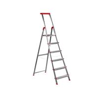 Escalera Aluminio Rolser Brico 6 Peldaños