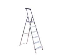 Escalera Aluminio Rolser BriColor 6 Peldaños Antracita