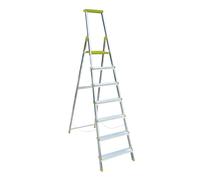 Escalera Aluminio Rolser BriColor 7 Peldaños Lima