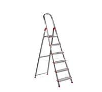 Escalera Aluminio Rolser Norma 220 6 Peldaños anchos