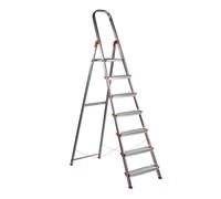 Escalera Aluminio Rolser Norma 220 7 Peldaños anchos
