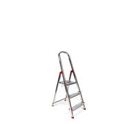Escalera Aluminio Rolser Norma Tecnica 3 Peldaños