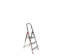 Escalera Aluminio Rolser Norma Tecnica 3 Peldaños
