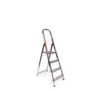 Escalera Aluminio Rolser Norma Tecnica 4 Peldaños
