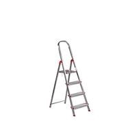 Escalera Aluminio Rolser Norma Tecnica 4 Peldaños. Certificada según Norma Europea EN-131 para Uso doméstico y Profesional.