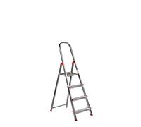 Rolser Escalera de aluminio Única 4 peldaños