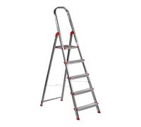 Escalera Aluminio Rolser Unica 5 Peldaños