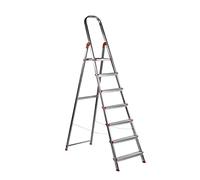 Rolser Escalera Única de aluminio 7 peldaños