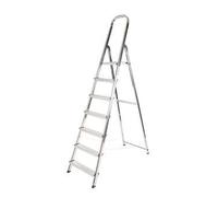 ESCALERA ALUMINIO UNICA 7 PELDAÑOS