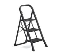 Escalera con 3 Peldaños Negro