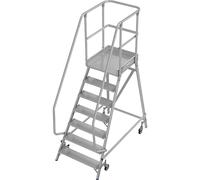 Escalera con tarima KRAUSE, acceso por un lado
