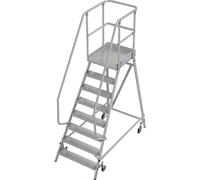 Escalera con tarima KRAUSE, acceso por un lado