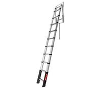 Escalera de ático 2,95 m de TELESTEPS I Made in Sweden I Loft Line I Escala de Calidad compacta con diseño Premium Patentado I Perfilado Antideslizante I en 14975 I 72527-541