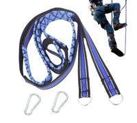Escalera de cuerda de multifuncional portátil para reingresar | Escalera de 5 peldaños para autocaravanas, marina, muelle, caravana, piragüismo, piscina