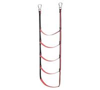 Escalera de cuerda para barco antideslizante, liberación rápida | Escalera plegable para barco de pesca, casa de árbol, marina, muelle, RV, canoa, junto a la piscina