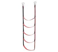 Escalera de cuerda para barco de liberación rápida y resistente | Escalera de natación plegable multifuncional para yate, muelle marino, caravana, canoa, junto a la piscina