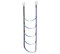 Escalera de cuerda para barco de liberación rápida y resistente | Escalera de natación plegable multifuncional para yate, muelle marino, caravana, canoa, junto a la piscina