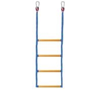 Escalera De Embarque De Cuerda: Escalones Plegables De Alta Resistencia, Equipo De Escalada Marino Portátil, Herramienta De Lanzamiento Inflable Duradera | Kayak Lago Piscina Natación Muelle Balsa
