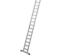 Escalera de mano para cargas pesadas KRAUSE, peldaños de aluminio de 80 mm, hasta 225 kg