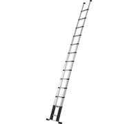 Escalera de mano telescópica PRIME LINE Telesteps, versión estándar, profundidad de peldaños 80 mm