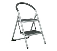 Escalera De Paso Sealey 2 Escalones 150Kg Capacidad En14183 Asl2