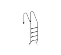 Escalera de piscina de seguridad de 4 peldaños