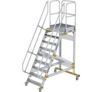 Escalera de seguridad móvil MUNK, ángulo de inclinación 60°
