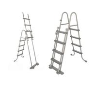 Escalera de seguridad para piscinas 122 cm Bestway 58331