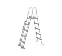 Bestway Flowclear Escalera de piscina de seguridad 4 escalones 132 cm